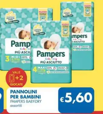 MD Discount PANNOLINI PER BAMBINI offerta