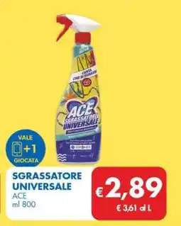 MD Discount SGRASSATORE UNIVERSALE offerta
