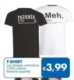 MD Discount T-SHIRT offerta
