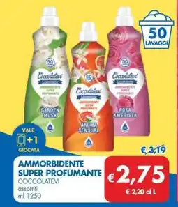 MD Discount AMMORBIDENTE SUPER PROFUMANTE offerta