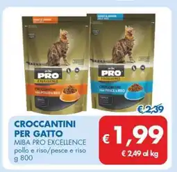 MD Discount CROCCANTINI PER GATTO offerta