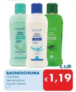 MD Discount Bagnoschiuma offerta