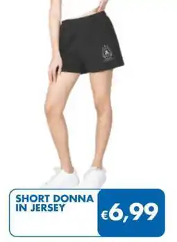 MD Discount SHORT DONNA IN JERSEY offerta