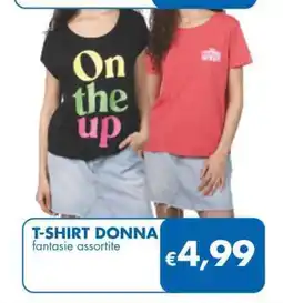 MD Discount T-SHIRT DONNA offerta
