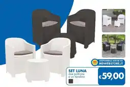 MD Discount Set Luna offerta