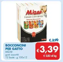 MD Discount BOCCONCINI PER GATTO offerta