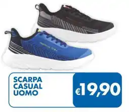 MD Discount SCARPA CASUAL UOMO offerta