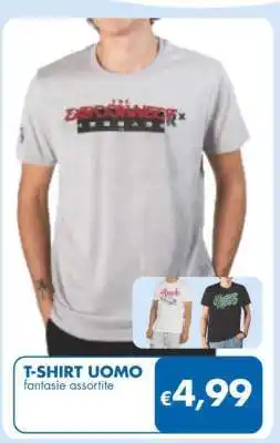 MD Discount T-SHIRT UOMO offerta