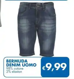 MD Discount BERMUDA DENIM UOMO offerta
