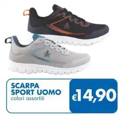 MD Discount SCARPA SPORT UOMO offerta