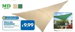 MD Discount VELA DA GIARDINO offerta