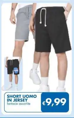 MD Discount SHORT UOMO IN JERSEY offerta