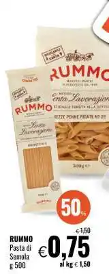 Famila RUMMO Pasta di Semola g 500 offerta