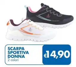 MD Discount Scarpa Sportiva Donna offerta
