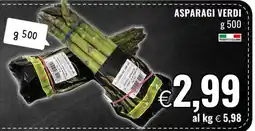 Famila ASPARAGI VERDI offerta