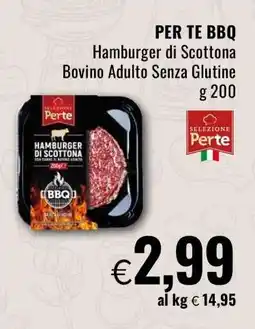 Famila PER TE BBQ Hamburger di Scottona offerta