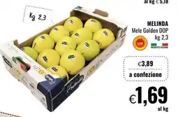 Famila MELINDA Mele Golden DOP offerta
