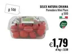 Famila SELEX NATURA CHIAMA Pomodoro Mini Plum offerta