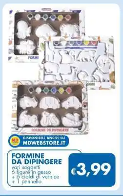 MD Discount FORMINE DA DIPINGERE offerta
