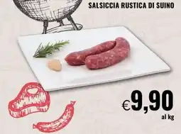 Famila Salsiccia Rustica di Suino offerta