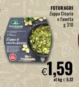 Famila FUTURAGRI Zuppa Cicoria e Favetta offerta