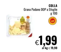 Famila COLLA Grana Padano DOP a Sfoglie offerta