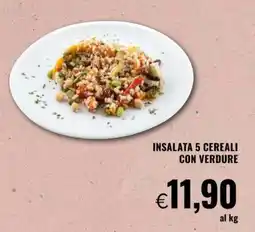 Famila Insalata 5 cereali con verdure offerta