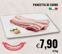 Famila Pancetta di Suino offerta