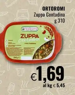 Famila ORTOROMI Zuppa Contadina offerta