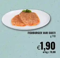 Famila FISHBURGER VARI GUSTI offerta