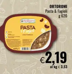 Famila ORTOROMI Pasta & Fagioli offerta