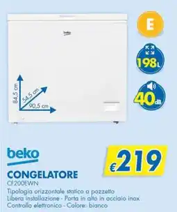 MD Discount CONGELATORE offerta