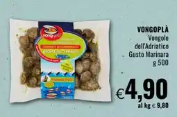 Famila VONGOPLÀ Vongole dell'Adriatico Gusto Marinara offerta