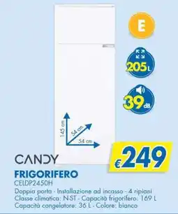 MD Discount FRIGORIFERO CELDP2450H offerta