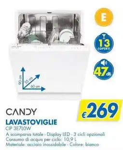 MD Discount CANDY LAVASTOVIGLIE offerta