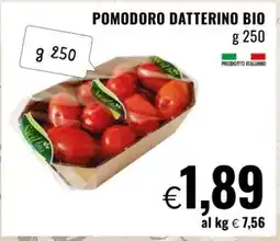 Famila POMODORO DATTERINO BIO offerta