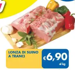MD Discount Lonza di Suino a Tranci offerta