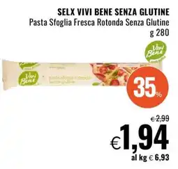 Famila SELX VIVI BENE SENZA GLUTINE offerta