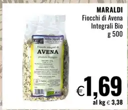Famila MARALDI Fiocchi di Avena Integrali Bio offerta