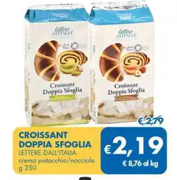 MD Discount CROISSANT DOPPIA SFOGLIA offerta