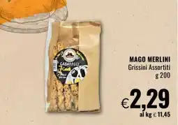 Famila MAGO MERLINI Grissini Assortiti offerta
