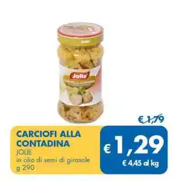 MD Discount Carciofi alla contadina offerta