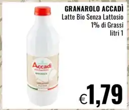 Famila GRANAROLO Accadì offerta