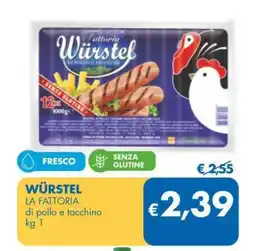 MD Discount WÜRSTEL offerta