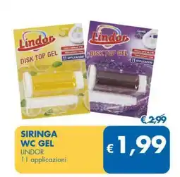 MD Discount SIRINGA WC GEL offerta