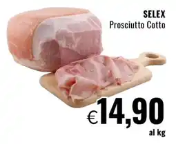 Famila SELEX Prosciutto Cotto offerta