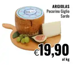 Famila ARGIOLAS Pecorino Giglio Sardo offerta