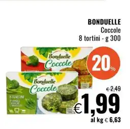 Famila BONDUELLE Coccole offerta