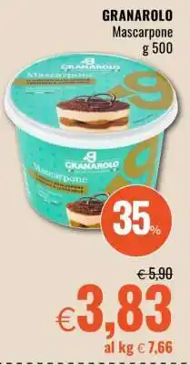 Famila GRANAROLO Mascarpone offerta