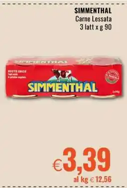 Famila SIMMENTHAL Carne Lessata offerta